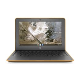 HP Chromebook 11 G6 Celeron 1.1 GHz 16GB eMMC - 4GB QWERTY - Deens