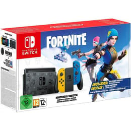 Switch 32GB - Grijs - Limited edition Fortnite + Fortnite