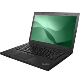 Lenovo ThinkPad L470 14" Core i5 2.4 GHz - SSD 128 GB - 4GB QWERTZ - Duits