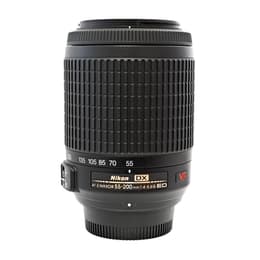 Reflex D5100 - Zwart + Nikon DX AF-S 55-200mm f/4-5.6G ED VR f/4-5.6