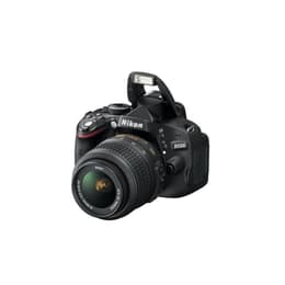 Reflex D5100 - Zwart + Nikon DX AF-S 55-200mm f/4-5.6G ED VR f/4-5.6