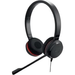 Evolve 20SE MS Stereo geluidsdemper Hoofdtelefoon - bedraad microfoon Zwart