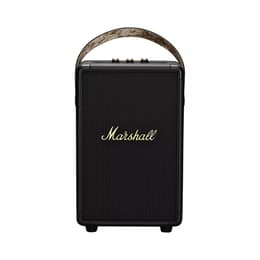 Marshall TUFTON Black & Brass Speaker Bluetooth - Zwart