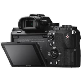 Hybride camera Sony a7 alleen behuizing - Zwart