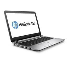 HP ProBook 450 G3 15" Core i3 2.3 GHz - HDD 500 GB - 4GB AZERTY - Frans