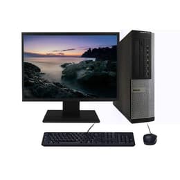 Dell OptiPlex 7010 DT 24" Core i5 3,2 GHz - HDD 320 Go - 16GB