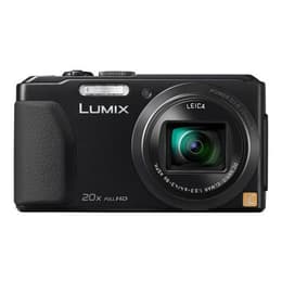 Compactcamera Lumix DMC-TZ41 - Zwart + Leica DC Vario Elmar 24-480 mm f/3.3-6.4 f/3.3-6.4