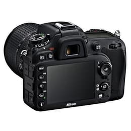 Reflex Nikon D7100 - Zwart + Lens Nikkor  f/3.5-5.6GEDVR