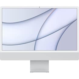 iMac 24" (April 2021) Apple M1 3,1 GHz - SSD 512 GB - 8GB AZERTY - Frans