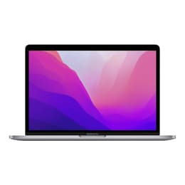 MacBook Pro 13.3" (2022) - Apple M2 met 8‑core CPU en 10-core GPU - 8GB RAM - SSD 256GB - AZERTY - Frans