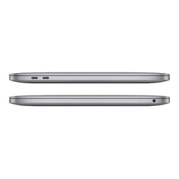 MacBook Pro 13" (2022) - Apple M2 met 8‑core CPU en 10-core GPU - 8GB RAM - SSD 256GB - AZERTY - Frans