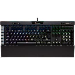 Corsair Toetsenbord QWERTY Italiaans Verlicht K95 RGB Platinum