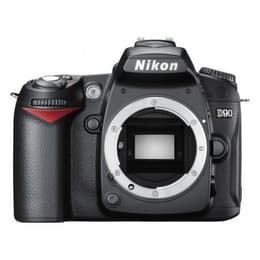 Reflex D90 - Zwart + Nikon AF-S DX Nikkor 18-200 mm f/3.5-5.6G ED VR f/3.5-5.6G