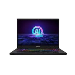 MSI Pulse 16 AI 16" Core Ultra 7 4.8 GHz - SSD 1 TB - 16GB - NVIDIA GeForce RTX 4060 QWERTY - Engels