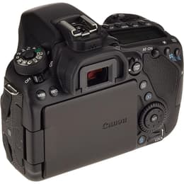 Reflex EOS 80D - Zwart N/A N/A N/A