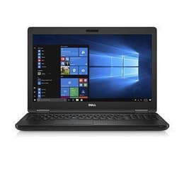 Dell Latitude 5580 15" Core i5 2.8 GHz - SSD 256 GB - 8GB AZERTY - Frans