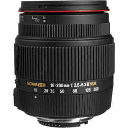 Sigma Lens 18-200 mm f/3.5-6.3 DC Macro OS HSM Contemporary Standard f/3.5-6.3