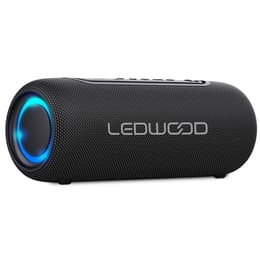 Ledwood XS100 Speaker Bluetooth - Zwart