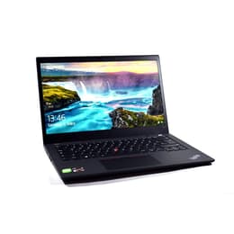 Lenovo ThinkPad T14 G2 14" Core i7 3 GHz - SSD 256 GB - 16GB QWERTY - Engels