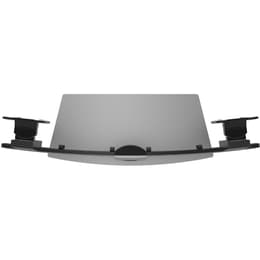 Maximaal 2x 27 inch-inch Dell MDS19 LCD Beeldscherm Zwart