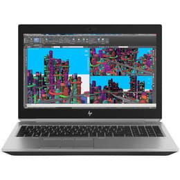 HP ZBook 15 G6 15" Core i7 2.6 GHz - SSD 512 GB - 16GB AZERTY - Frans