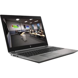 HP ZBook 15 G6 15" Core i7 2.6 GHz - SSD 512 GB - 16GB AZERTY - Frans