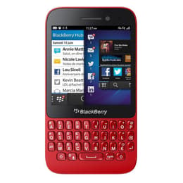 BlackBerry Q5 8GB - Rood - Simlockvrij