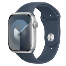 Apple Watch (2023) GPS + Cellular 45 mm - Roestvrij staal Zilver
