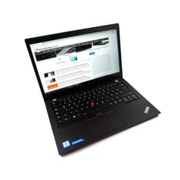 Lenovo ThinkPad T470 14" Core i5 2.3 GHz - SSD 256 GB - 8GB QWERTZ - Duits