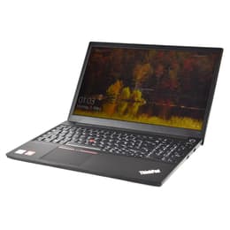 Lenovo ThinkPad E15 G1 15" Core i5 1.6 GHz - SSD 256 GB - 16GB AZERTY - Frans