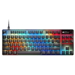 Steelseries Toetsenbord QWERTY Verlicht Apex Pro TKL Gen 3