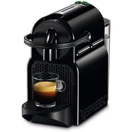Espresso met capsules Compatibele Nespresso Nespresso Inissia D40 L - Zwart