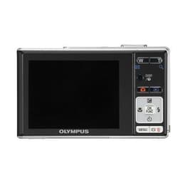 Compactcamera X-875 - Zwart + Olympus 3X Optical zoom 6.3-18.9mm f/3.1-5.9 f/3.1-5.9