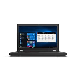 Lenovo ThinkPad P15 G2 15" Core i7 2.5 GHz - SSD 256 GB - 32GB QWERTY - Engels