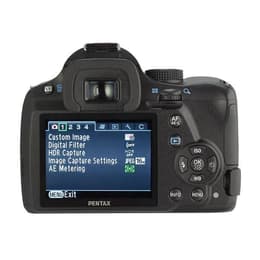 Reflex K-500 - Zwart + Pentax Pentax DA 18-55 mm f/3.5-5.6 AL + Pentax HD Pentax-DA 55-300mm f/4-5.8 ED WR f/3.5-5.6 + f/4-5.8