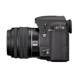 Reflex K-500 - Zwart + Pentax Pentax DA 18-55 mm f/3.5-5.6 AL + Pentax HD Pentax-DA 55-300mm f/4-5.8 ED WR f/3.5-5.6 + f/4-5.8