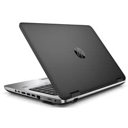 HP ProBook 640 G3 14" Core i5 2.5 GHz - SSD 256 GB - 16GB QWERTY - Engels