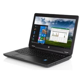 Hp ZBook 15 G1 15" Core i7 2.4 GHz - SSD 256 GB - 16GB AZERTY - Frans