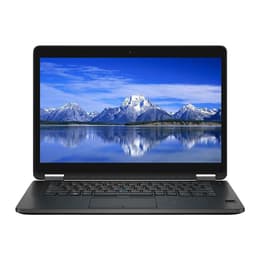 Dell Latitude E7470 14" Core i5 2.4 GHz - SSD 256 GB - 16GB AZERTY - Frans