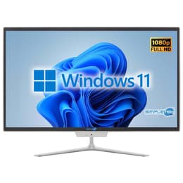 Simpletek All in One 24 24" Core i5 2.8 GHz - SSD 256 GB - 16GB QWERTY - Italiaans