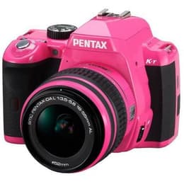 Spiegelreflexcamera K-50 - Roze + Pentax SMC DA 18-55 mm f/3.5-5.6 AL WR + SMC DA 50-200 mm f/4-5.6 ED f/3.5-5.6 + f/4-5.6