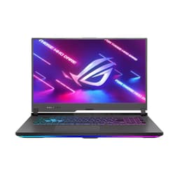 Asus ROG Strix-G17-G713QR-HG021 17" Ryzen 7 3.2 GHz - SSD 512 GB - 16GB - NVIDIA GeForce RTX 3050 Ti AZERTY - Frans