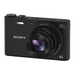 Compact Sony Cyber-shot DSC-WX350 - Zwart