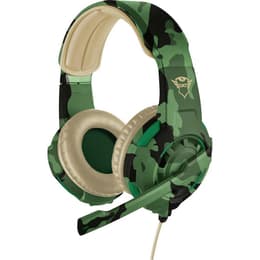 GXT 310C Radius Camo Jungle gaming Hoofdtelefoon - bedraad microfoon Groen