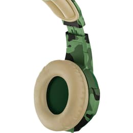 GXT 310C Radius Camo Jungle gaming Hoofdtelefoon - bedraad microfoon Groen