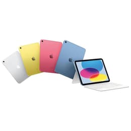 iPad 10.9 (2022) 10e generatie 256 Go - WiFi + 5G - Zilver