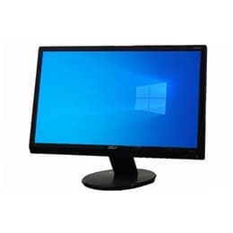 20-inch Acer P206HVB 1600 x 1200 LCD Beeldscherm Zwart
