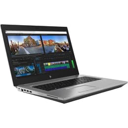 HP Zbook 17 G5 17" Core i7 2.6 GHz - SSD 1 TB - 32GB QWERTZ - Duits