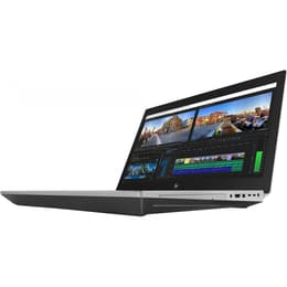 HP Zbook 17 G5 17" Core i7 2.6 GHz - SSD 1 TB - 32GB QWERTZ - Duits
