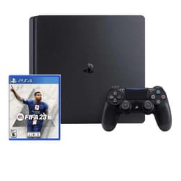 PlayStation 4 Slim 500GB - Zwart + FIFA 23